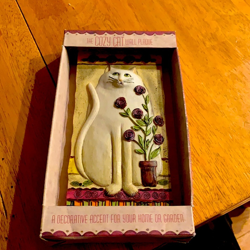 The cozy cat